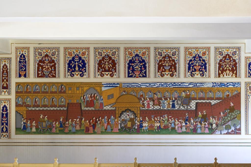 ג'איסלמר Hotel Rang Mahal מראה חיצוני תמונה