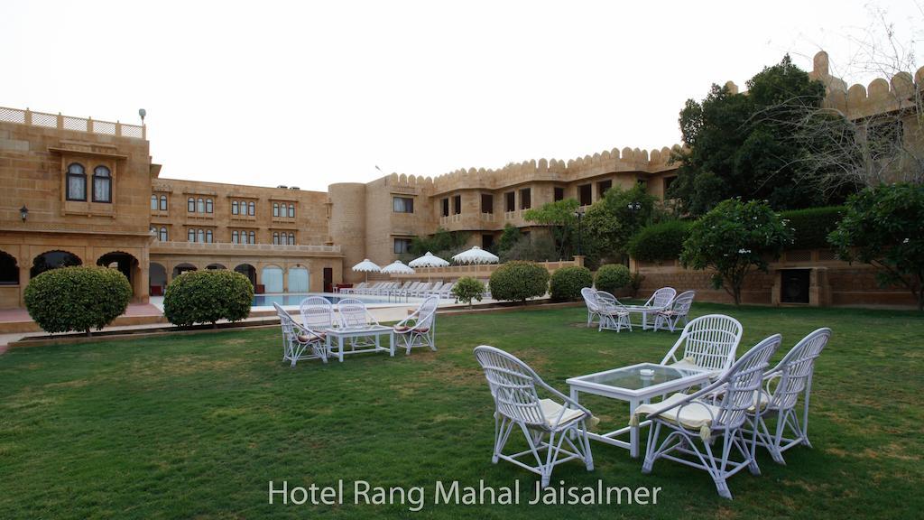 ג'איסלמר Hotel Rang Mahal מראה חיצוני תמונה