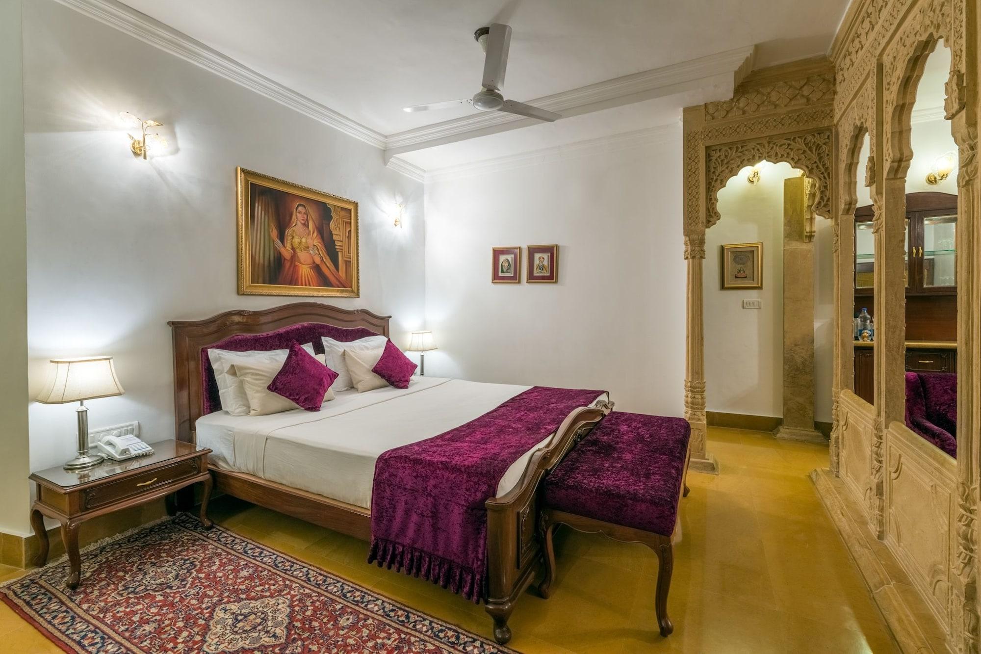 ג'איסלמר Hotel Rang Mahal מראה חיצוני תמונה