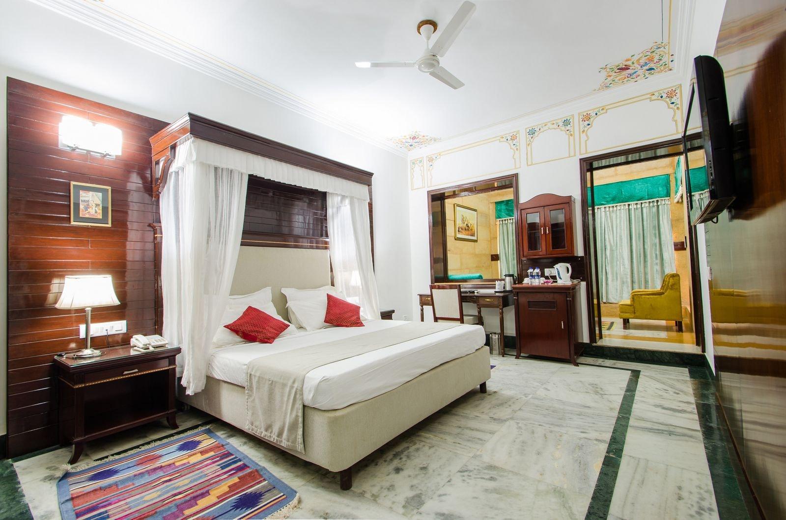 ג'איסלמר Hotel Rang Mahal מראה חיצוני תמונה