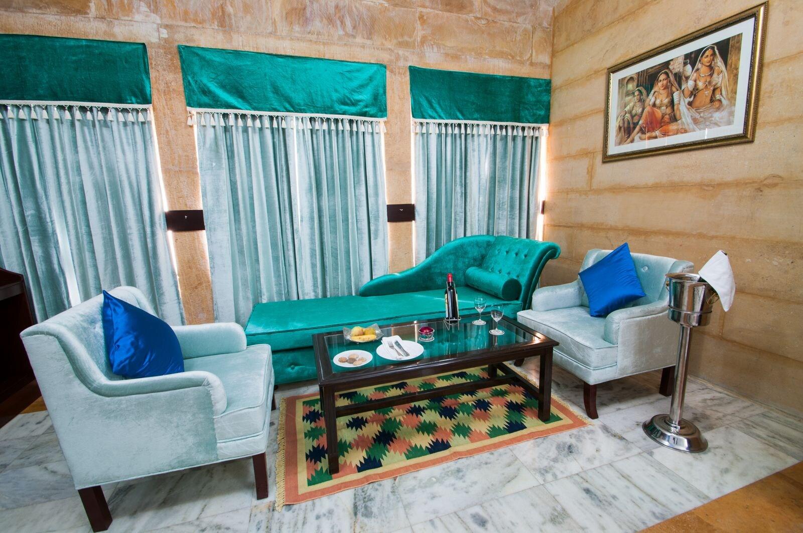 ג'איסלמר Hotel Rang Mahal מראה חיצוני תמונה