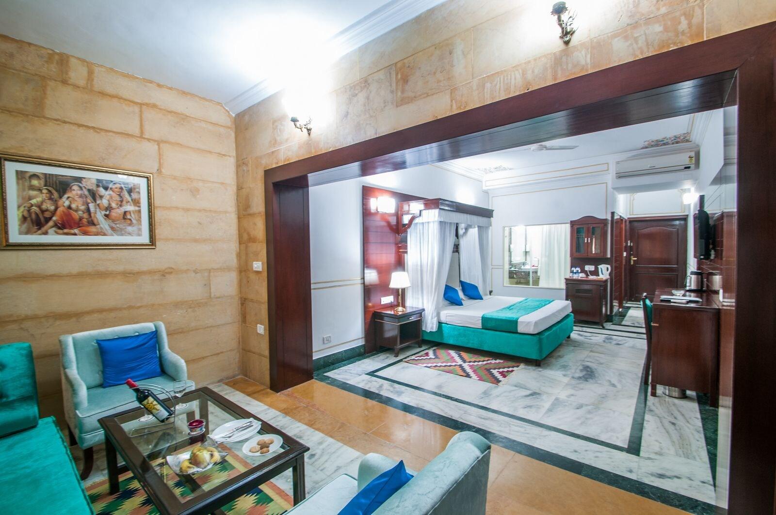 ג'איסלמר Hotel Rang Mahal מראה חיצוני תמונה