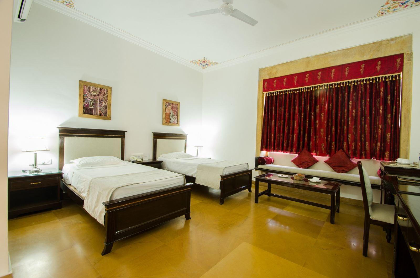 ג'איסלמר Hotel Rang Mahal מראה חיצוני תמונה