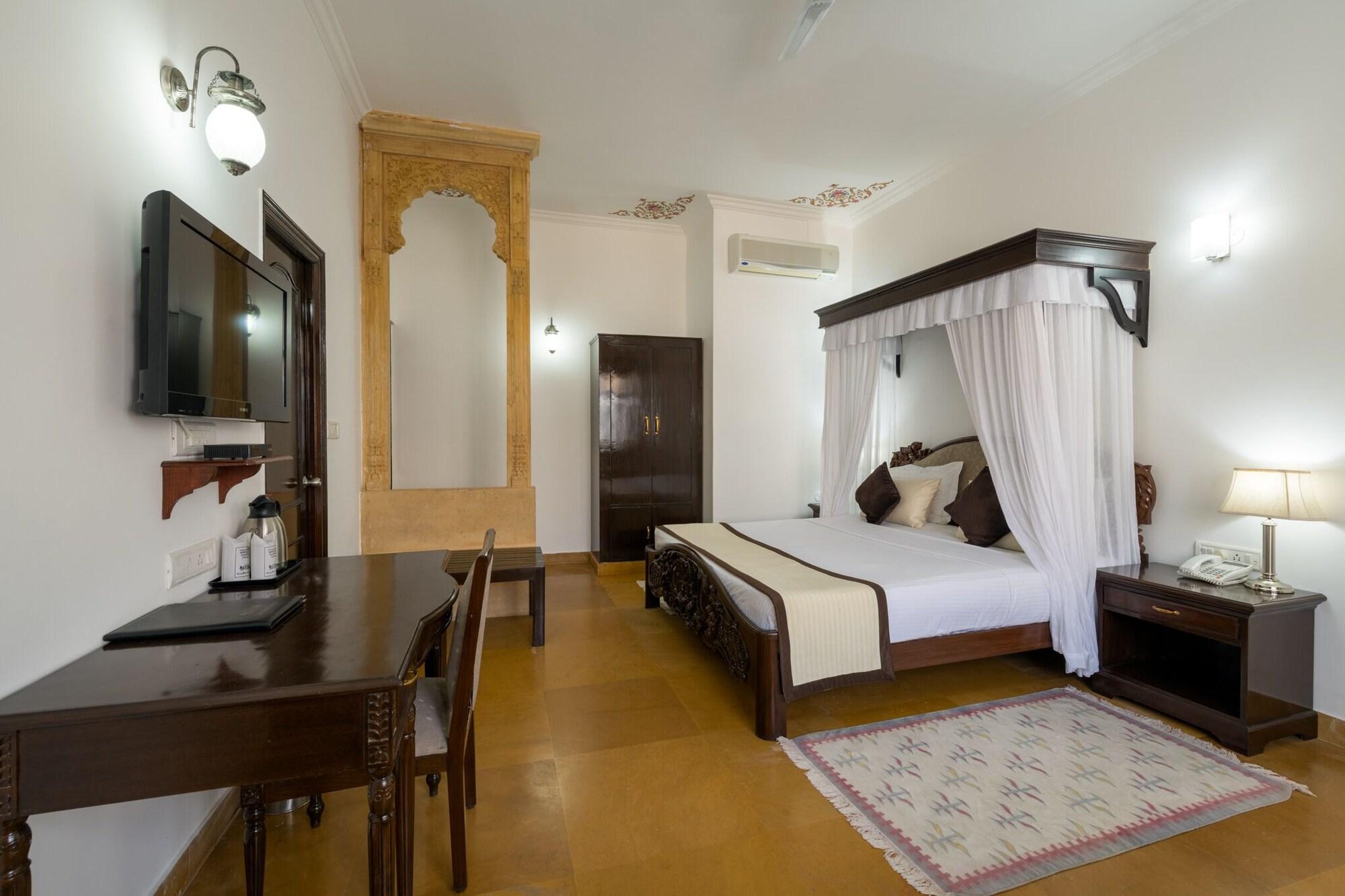 ג'איסלמר Hotel Rang Mahal מראה חיצוני תמונה
