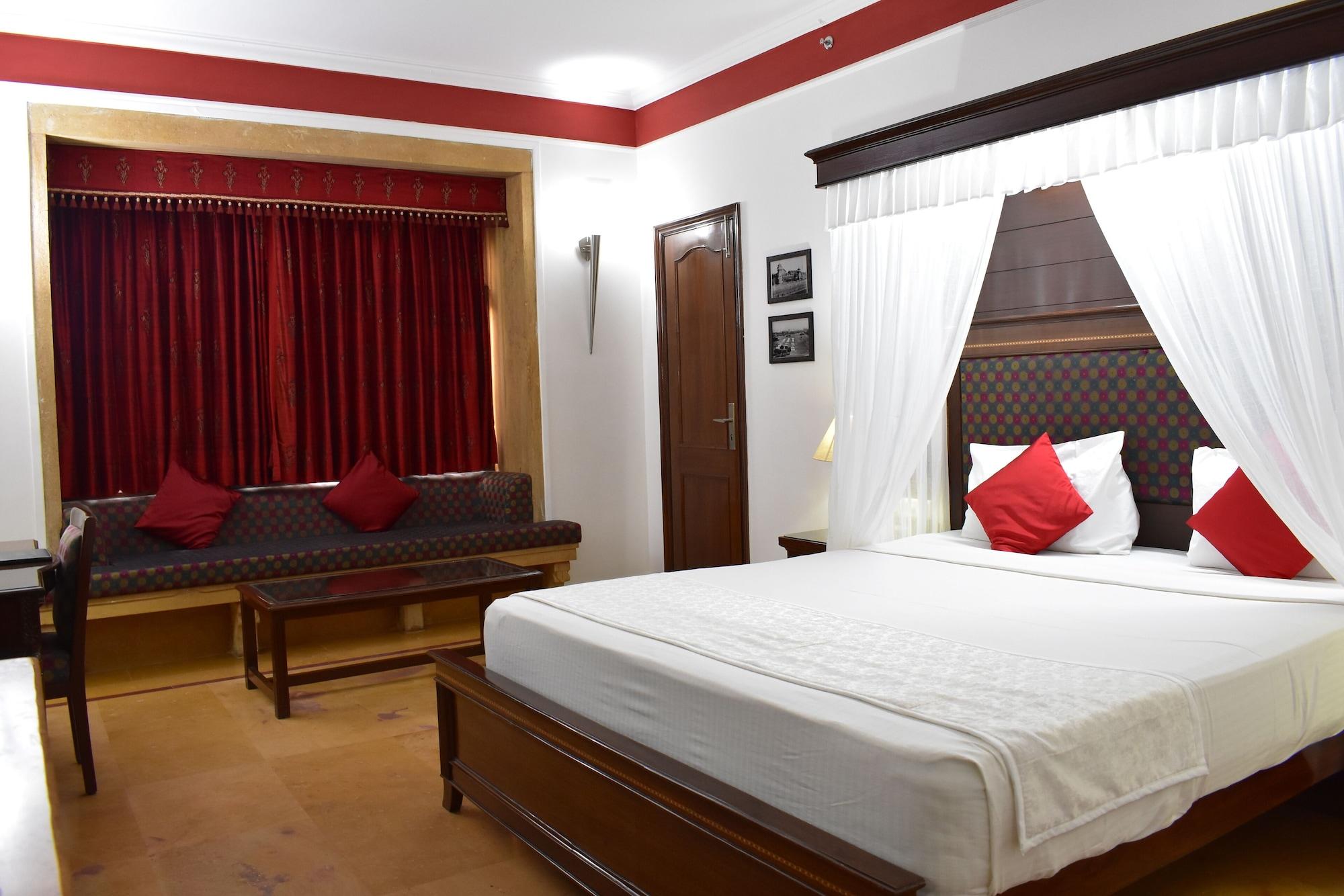 ג'איסלמר Hotel Rang Mahal מראה חיצוני תמונה
