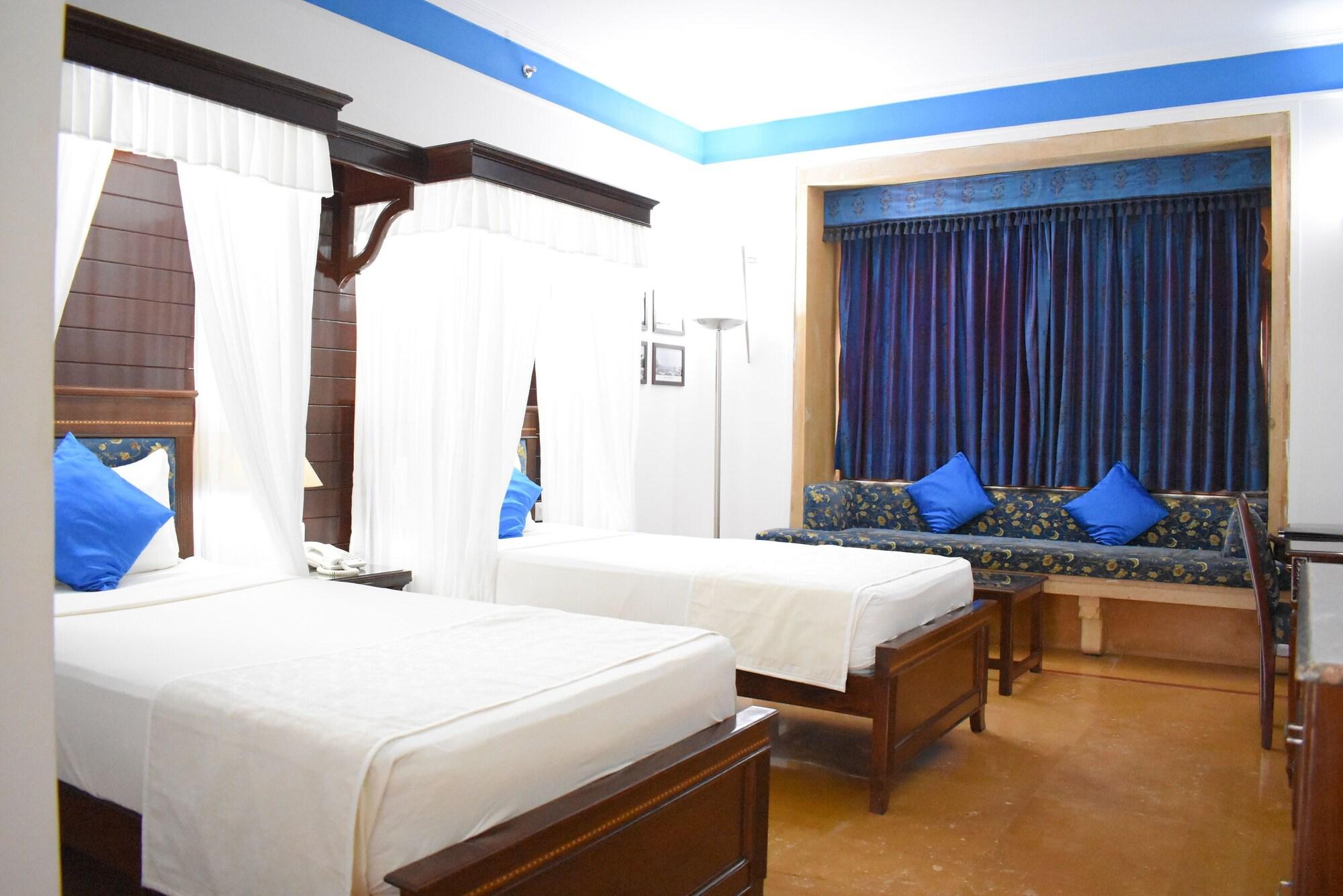 ג'איסלמר Hotel Rang Mahal מראה חיצוני תמונה