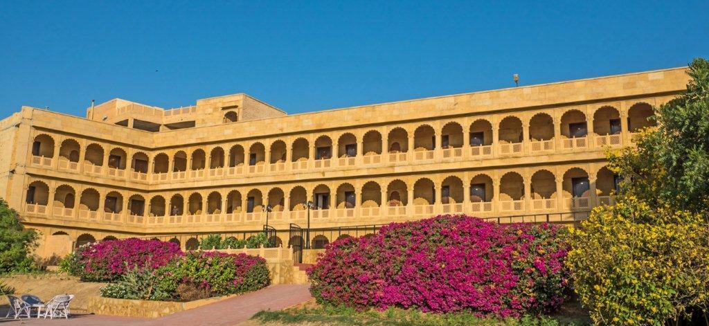 ג'איסלמר Hotel Rang Mahal מראה חיצוני תמונה