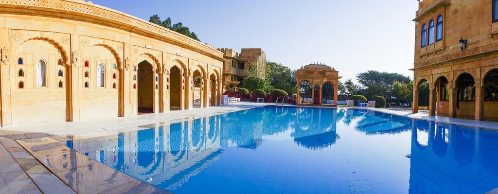 ג'איסלמר Hotel Rang Mahal מראה חיצוני תמונה