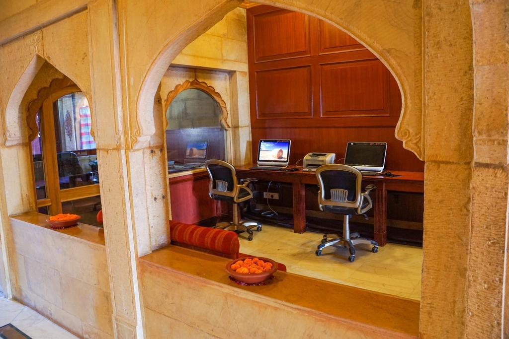 ג'איסלמר Hotel Rang Mahal מראה חיצוני תמונה