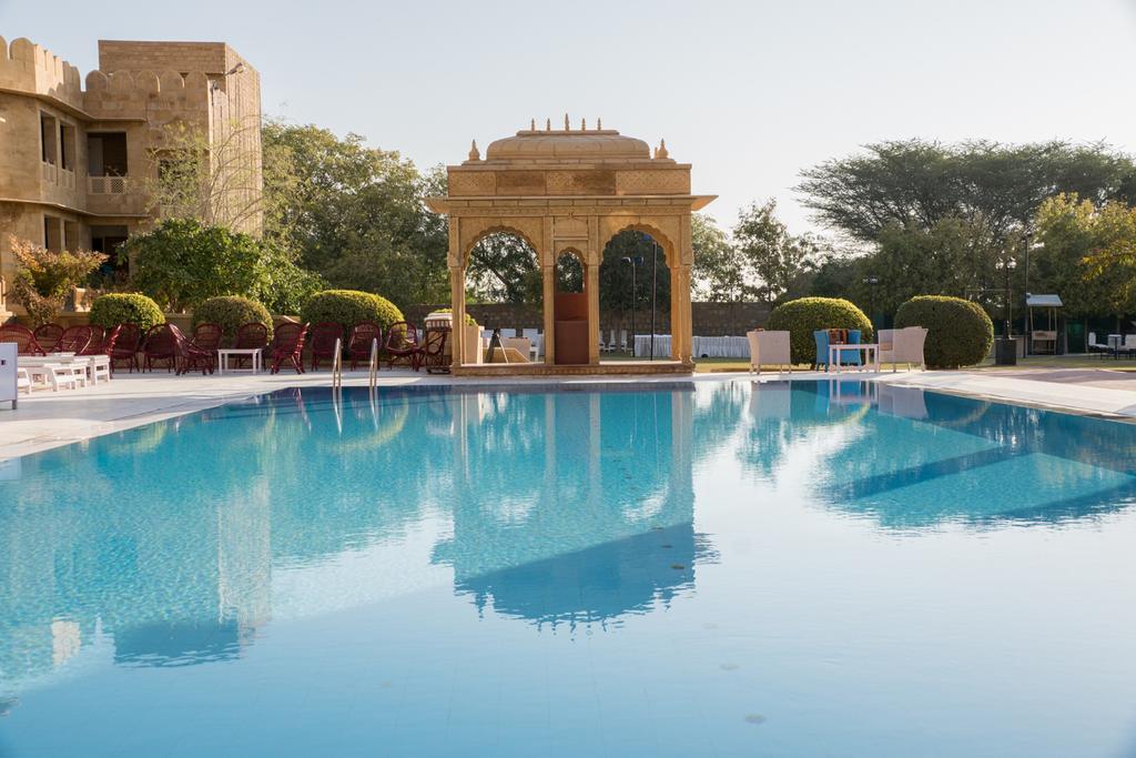 ג'איסלמר Hotel Rang Mahal מראה חיצוני תמונה