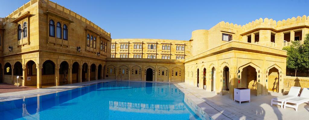 ג'איסלמר Hotel Rang Mahal מראה חיצוני תמונה