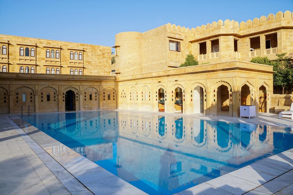 ג'איסלמר Hotel Rang Mahal מראה חיצוני תמונה