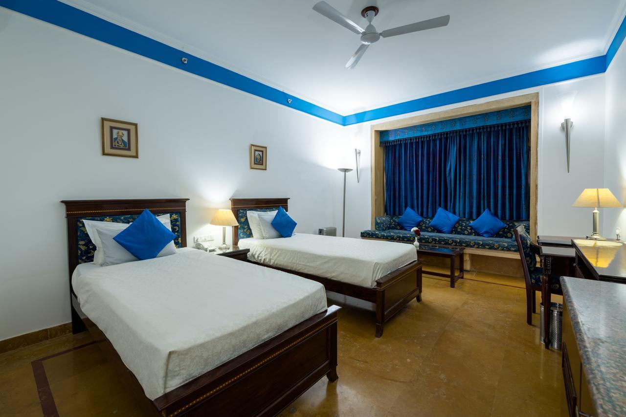 ג'איסלמר Hotel Rang Mahal מראה חיצוני תמונה