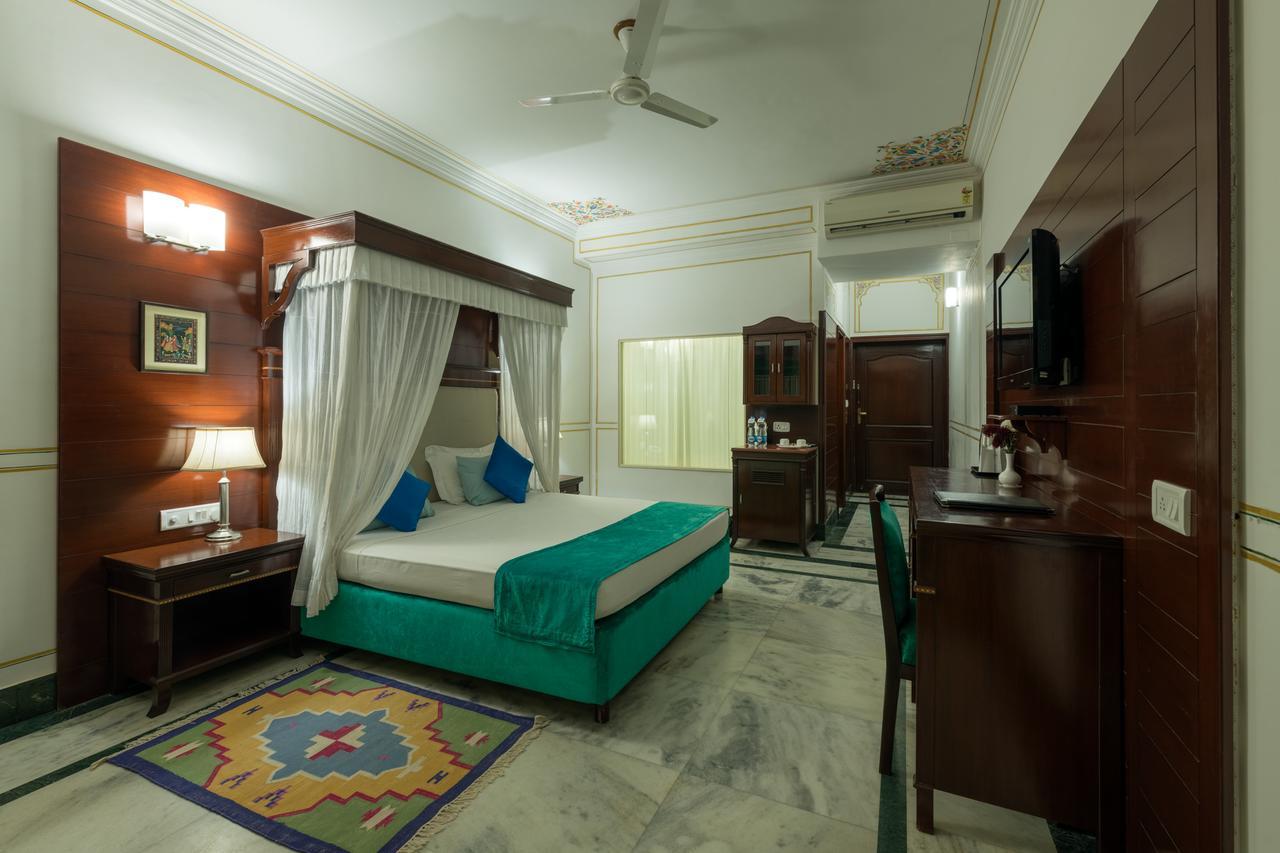 ג'איסלמר Hotel Rang Mahal מראה חיצוני תמונה