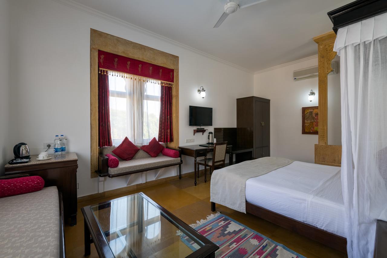 ג'איסלמר Hotel Rang Mahal מראה חיצוני תמונה