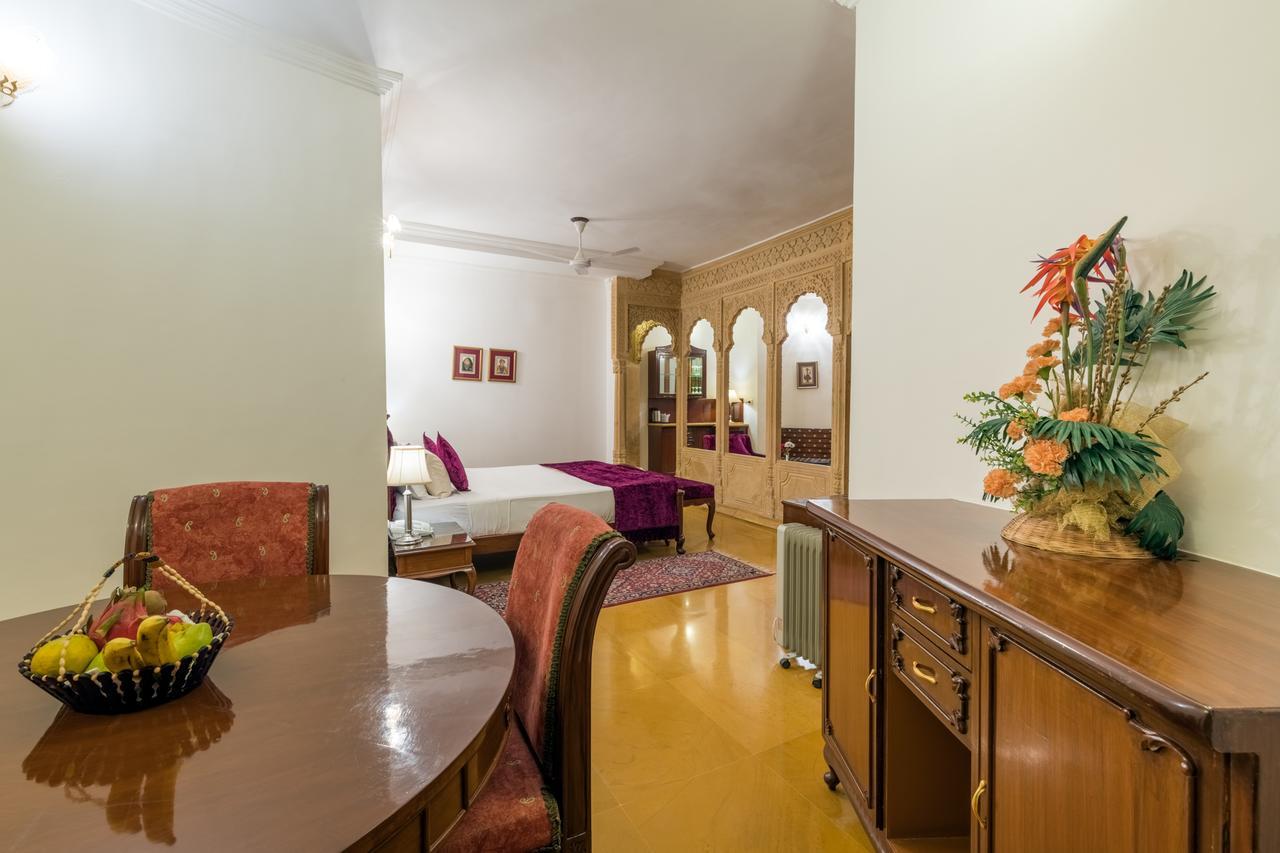 ג'איסלמר Hotel Rang Mahal מראה חיצוני תמונה
