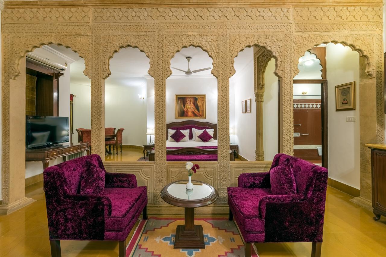 ג'איסלמר Hotel Rang Mahal מראה חיצוני תמונה