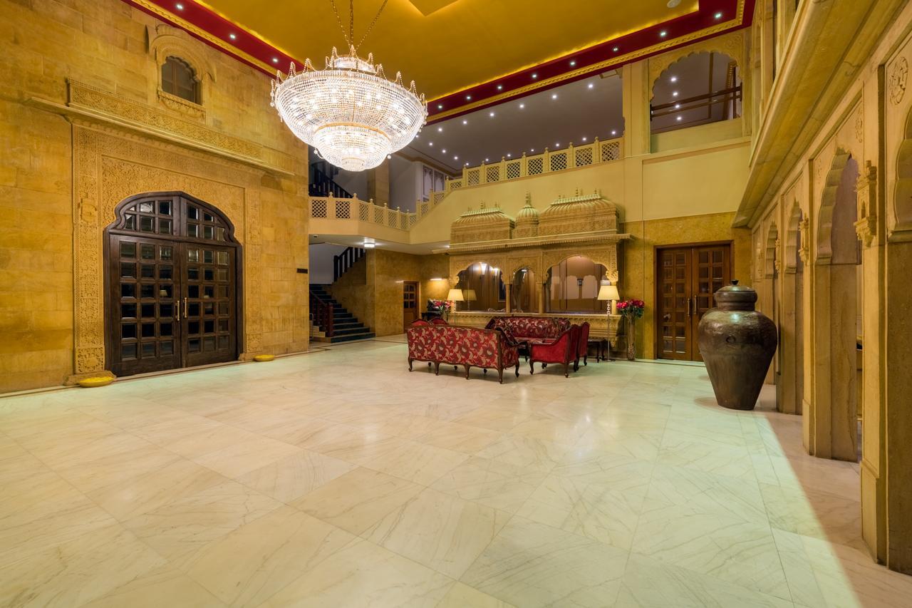 ג'איסלמר Hotel Rang Mahal מראה חיצוני תמונה