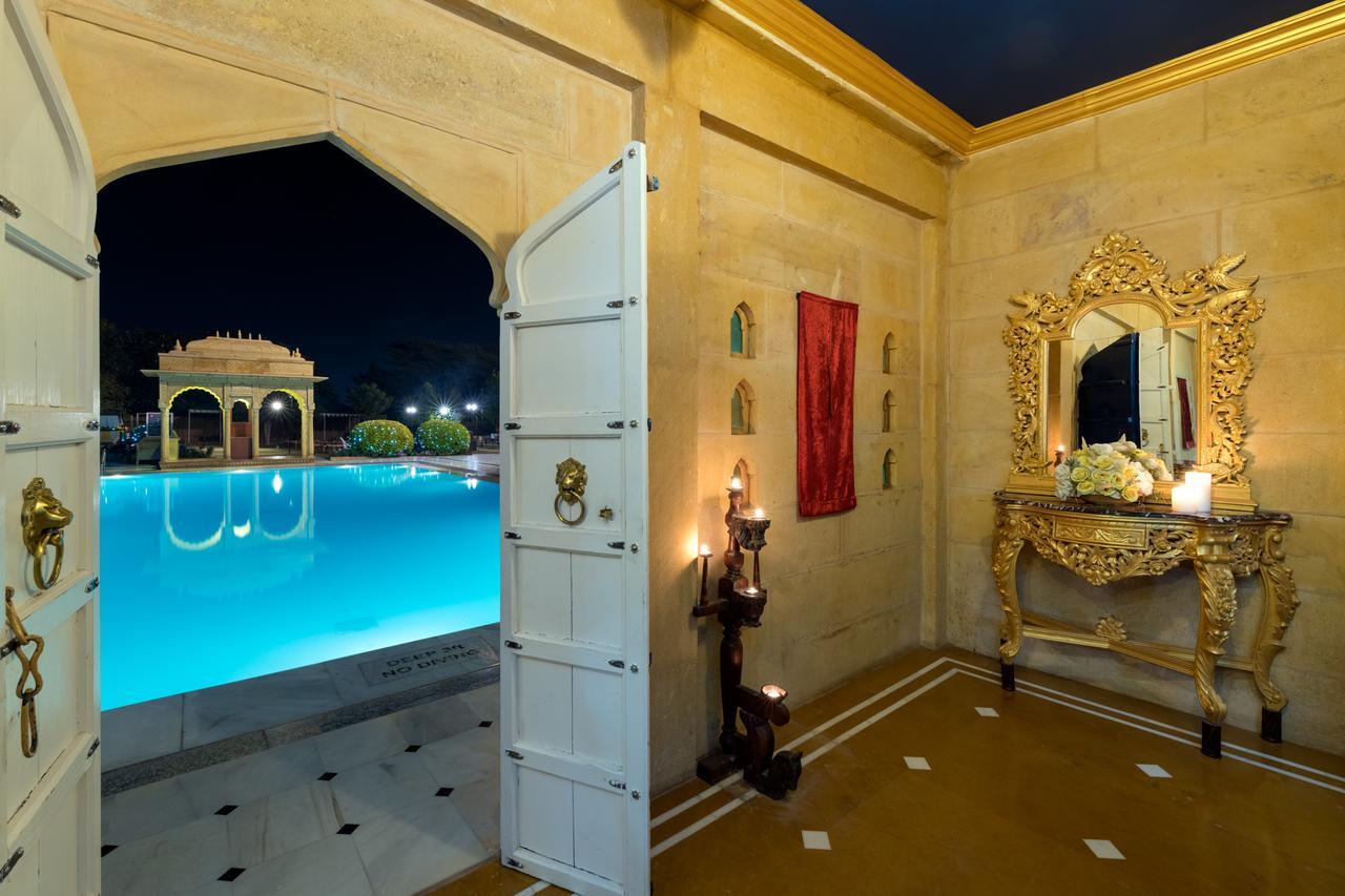 ג'איסלמר Hotel Rang Mahal מראה חיצוני תמונה
