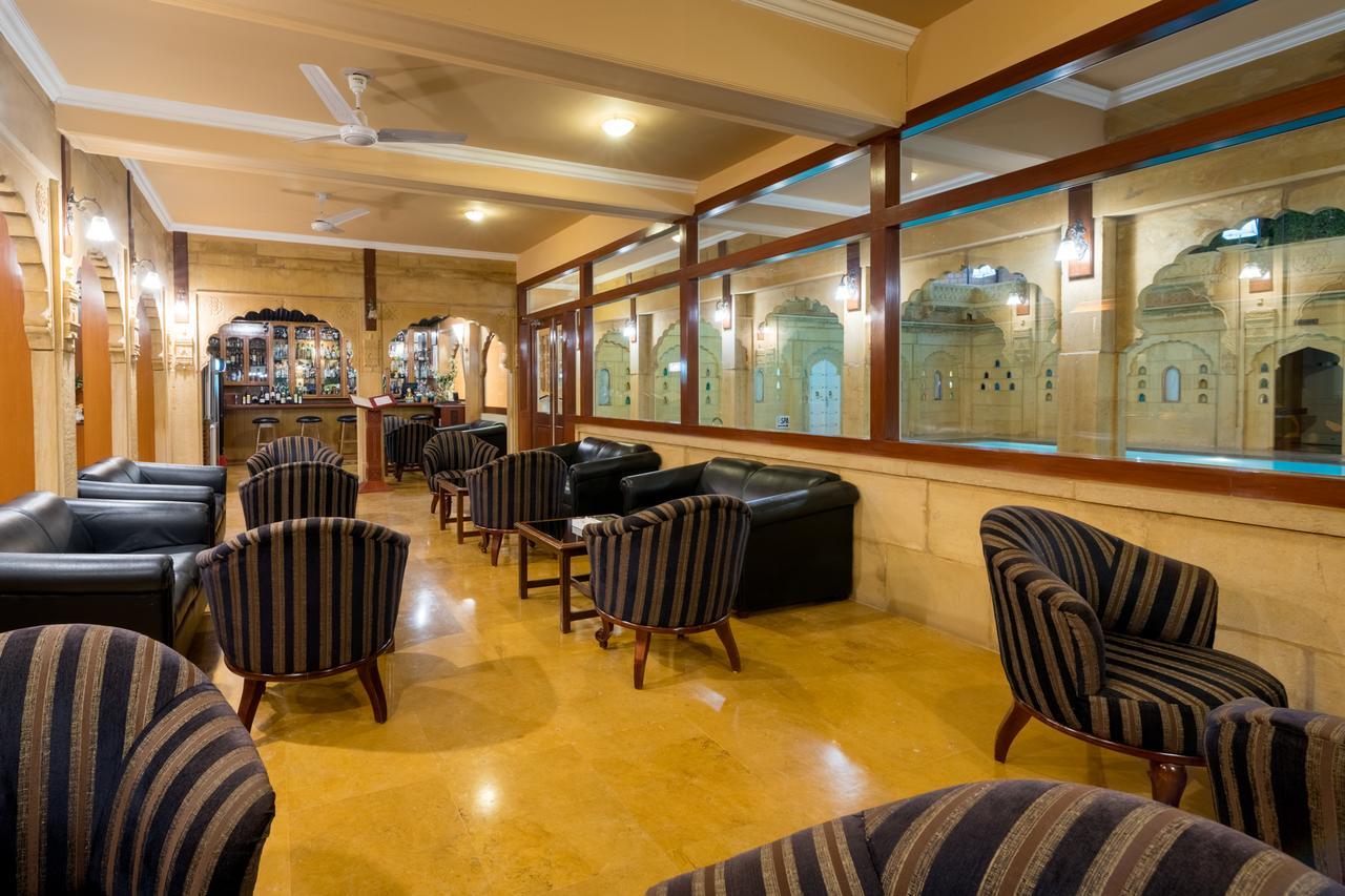 ג'איסלמר Hotel Rang Mahal מראה חיצוני תמונה