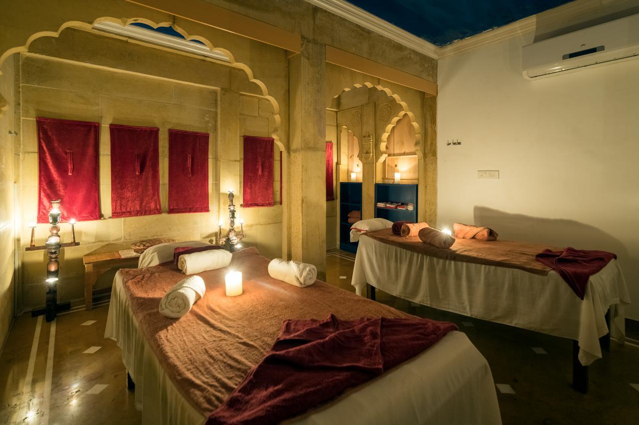ג'איסלמר Hotel Rang Mahal מראה חיצוני תמונה
