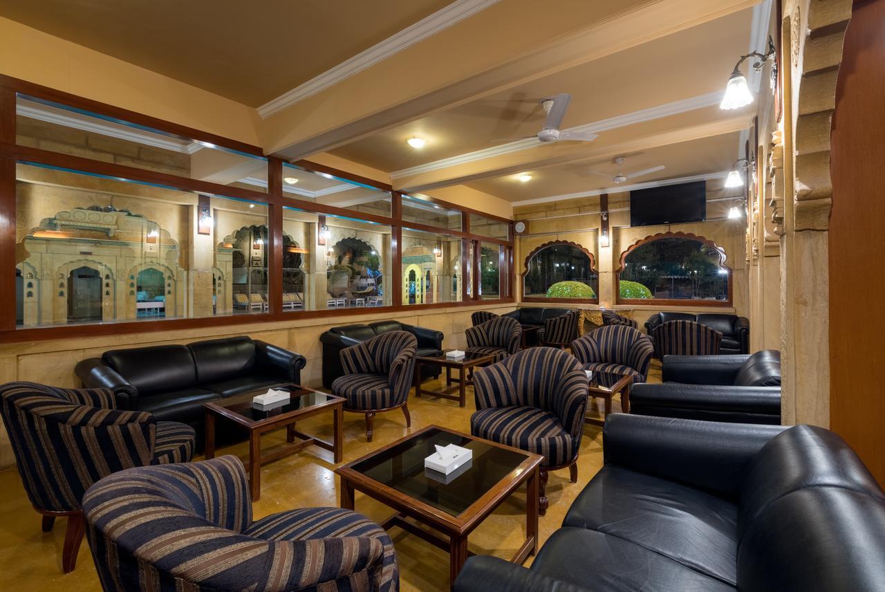 ג'איסלמר Hotel Rang Mahal מראה חיצוני תמונה