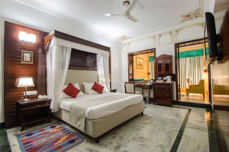 ג'איסלמר Hotel Rang Mahal מראה חיצוני תמונה