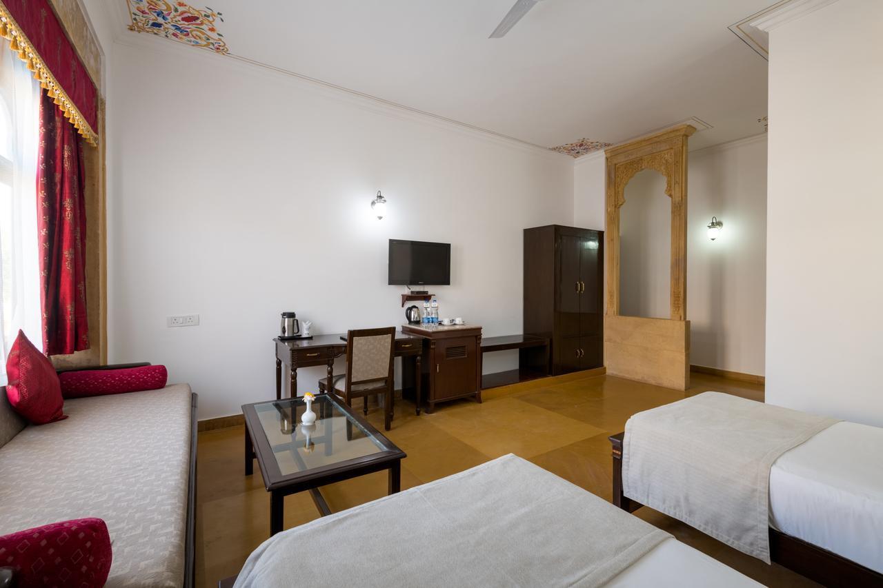 ג'איסלמר Hotel Rang Mahal מראה חיצוני תמונה