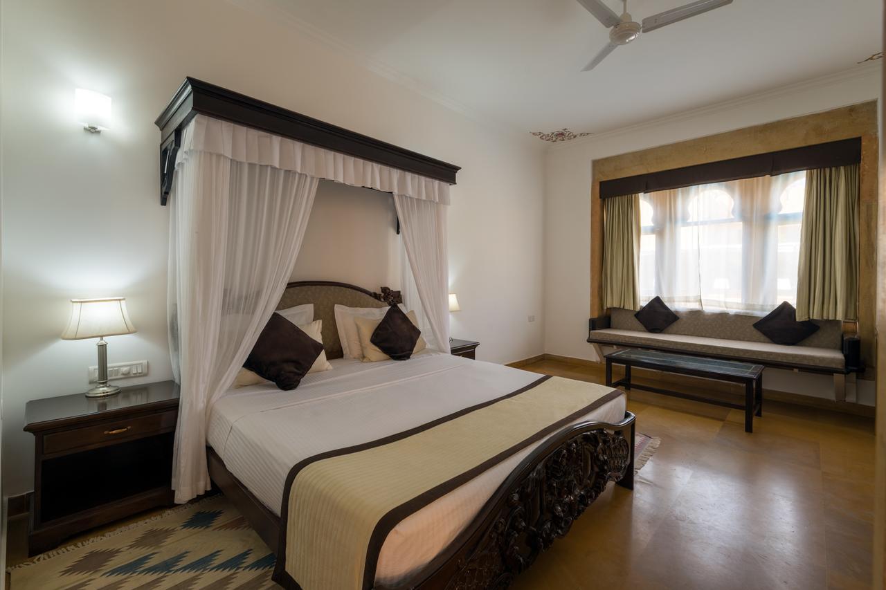 ג'איסלמר Hotel Rang Mahal מראה חיצוני תמונה