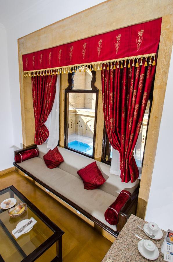ג'איסלמר Hotel Rang Mahal מראה חיצוני תמונה